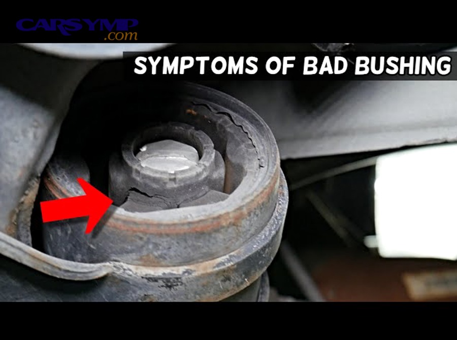 Is it safe to drive with worn suspension bushing symptoms