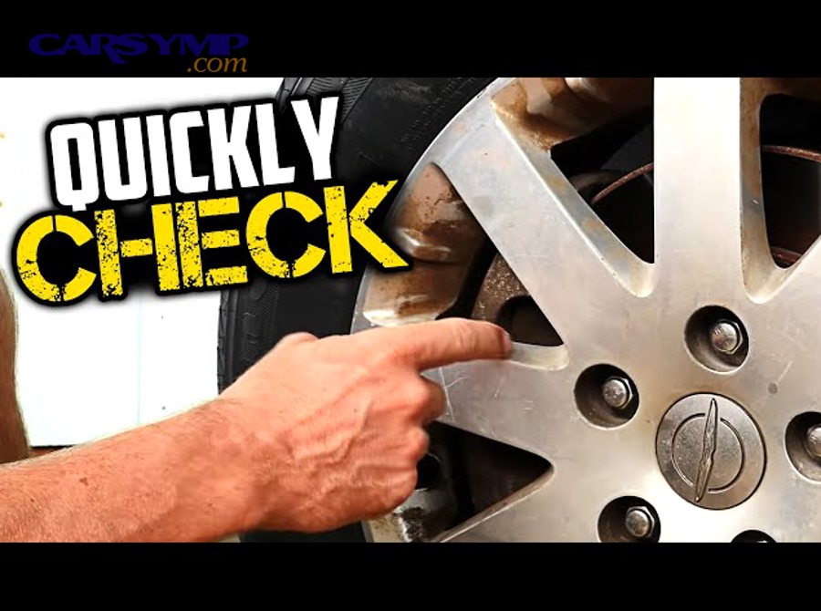 How do inspectors interpret uneven tire wear patterns and what they imply?