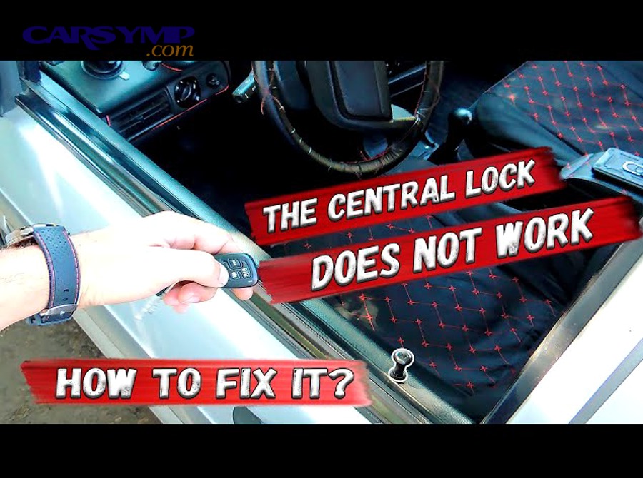 Can a weak battery or charging issue cause power lock failure?