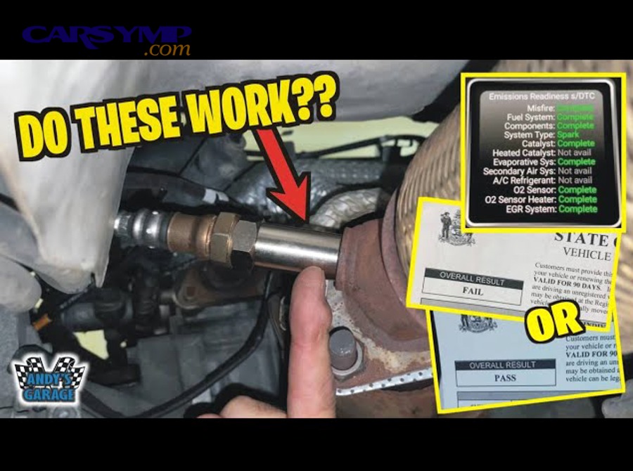 When is the catalytic converter the real culprit instead of the O2 sensor?