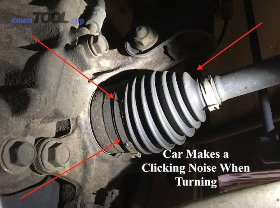What Does a Clicking Noise When Turning Mean?