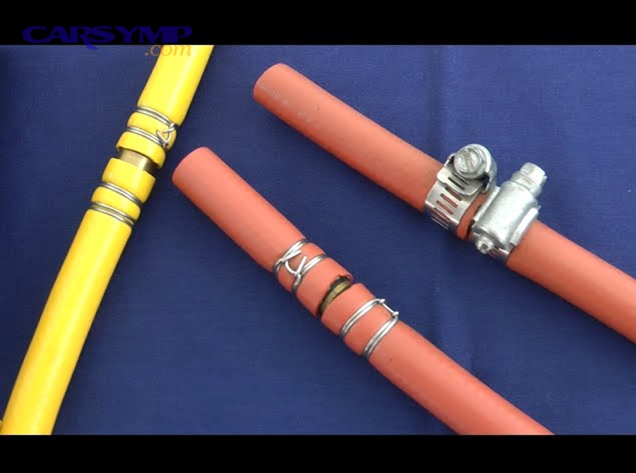 What are the advanced clamp-and-hose edge cases DIYers should know (crimp clamps, constant-tension, and tricky fittings)?