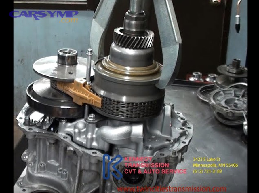 What does CVT repair cost compared to replacement?