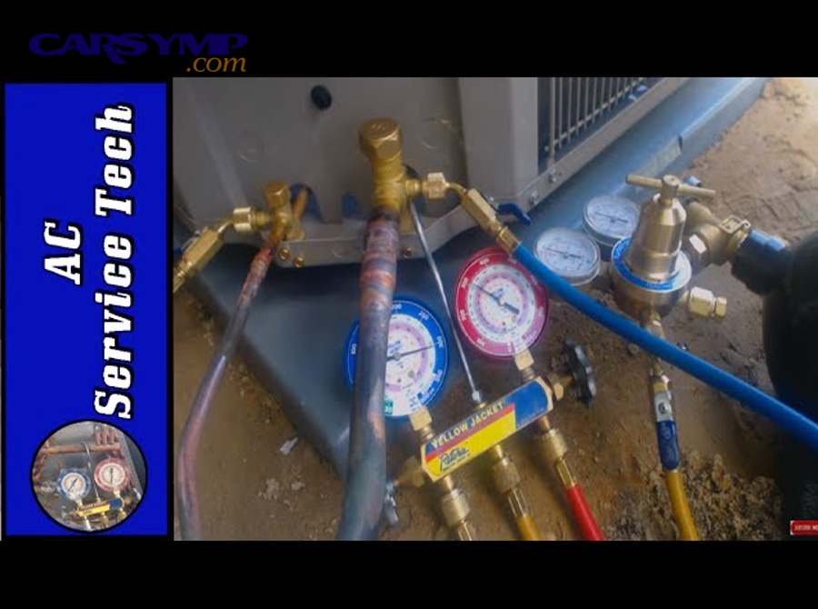 Do you really need a pressure test before you vacuum and recharge?