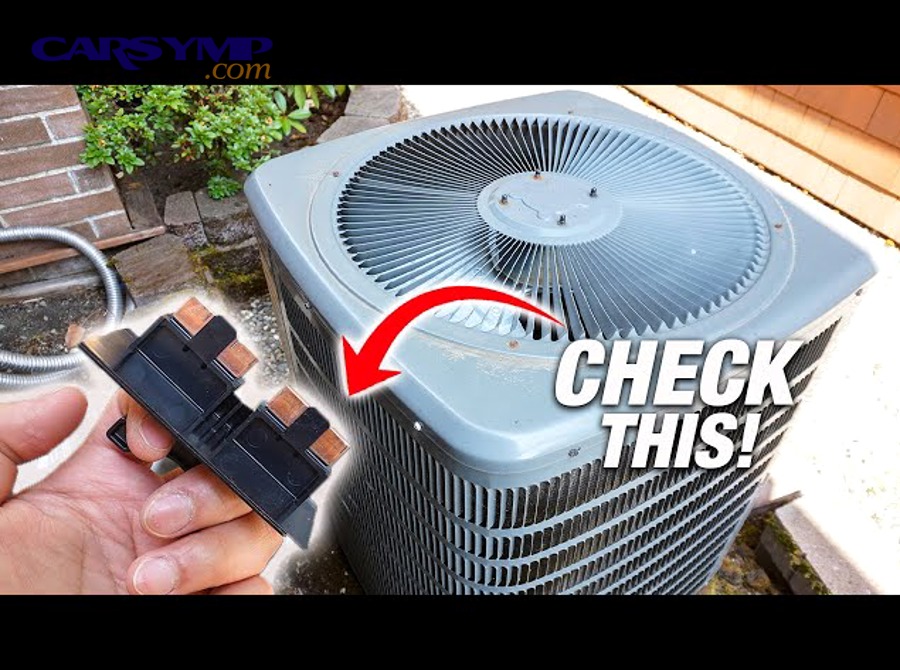 Is the refrigerant low, overcharged, or something else?
