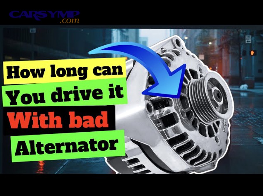 How long can you keep driving before the car shuts down?
