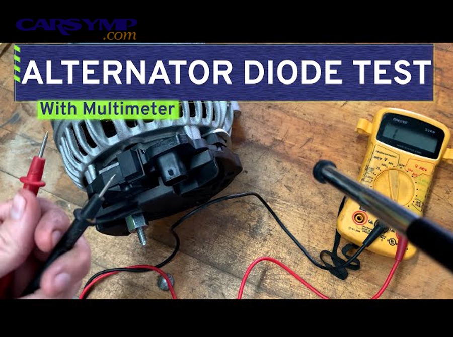 Is it safe to keep driving with alternator drain, and what damage can it cause?