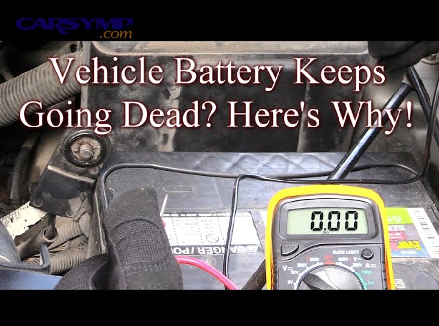 What should you do after a dead battery jump-start to prevent it from happening again?