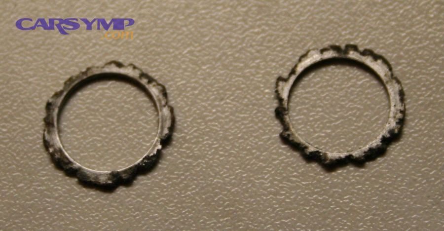 How do you prep the sealing surfaces so the gasket actually seals?