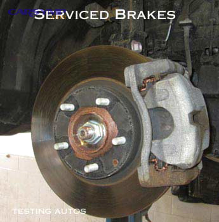 Why does a brake caliper start sticking in the first place?