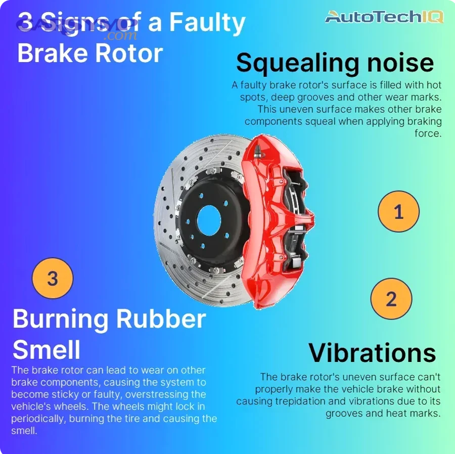 Identify Rotor Noise Causes for Drivers: Warped Rotors vs Grooves