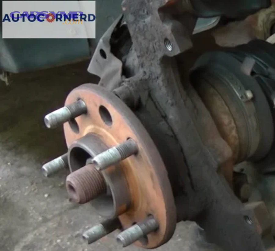 How to prevent the dust shield from rubbing again?