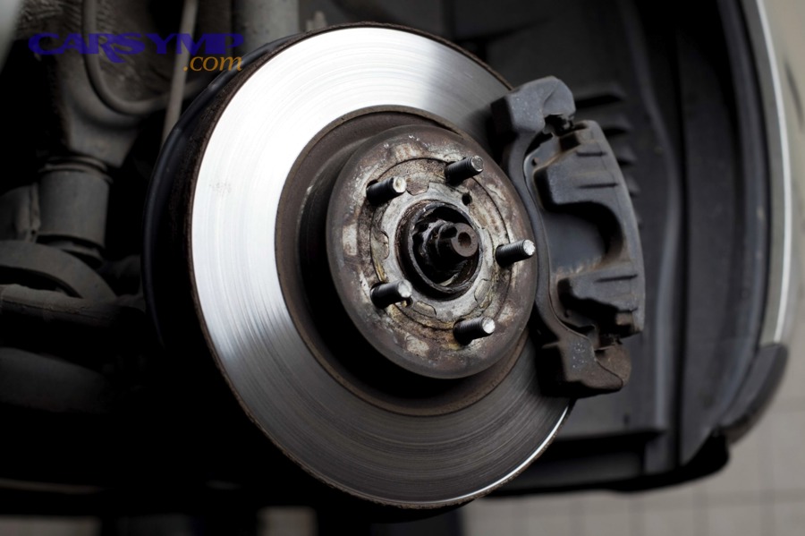 Brake pads worn out