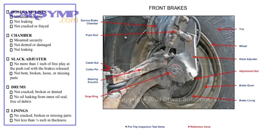 Step 3.2: Inspect rotors for surface condition, thickness clues, and heat damage