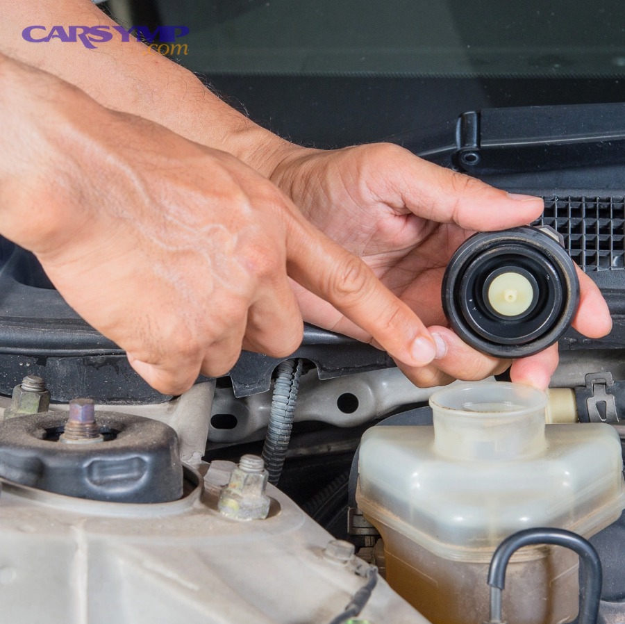 What should you watch for on vehicles with ABS?