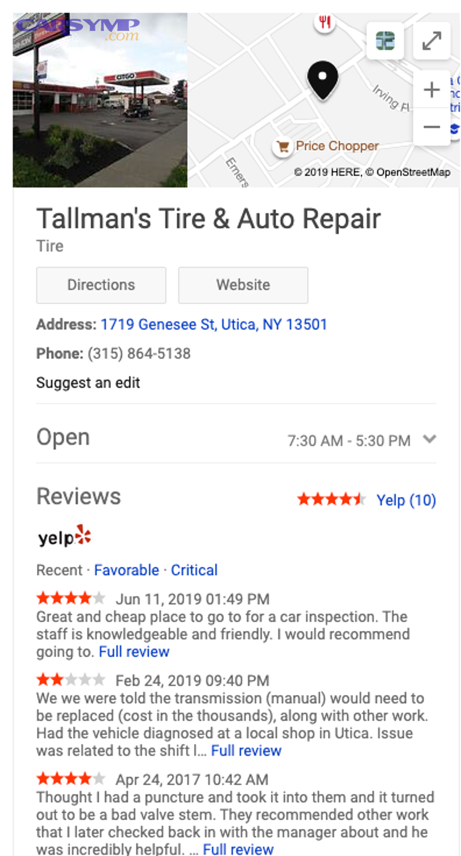 How should you question the shop’s responses to public feedback?