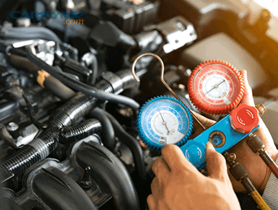 Which refrigerant type and oil should you use for your model?