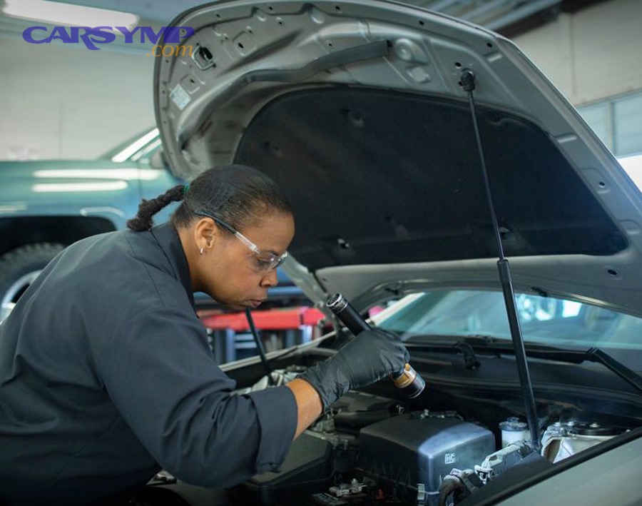 Lift inspection: what is checked once the vehicle is raised?