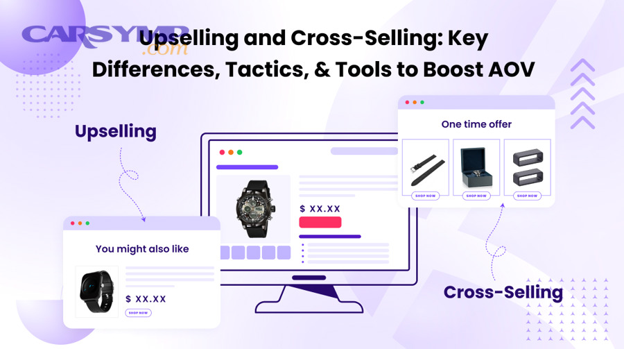 What are the most common upsell patterns, and how do you recognize them fast?