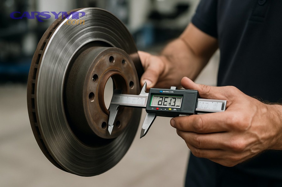 How do thickness and measurement rules decide “replace or reuse”?