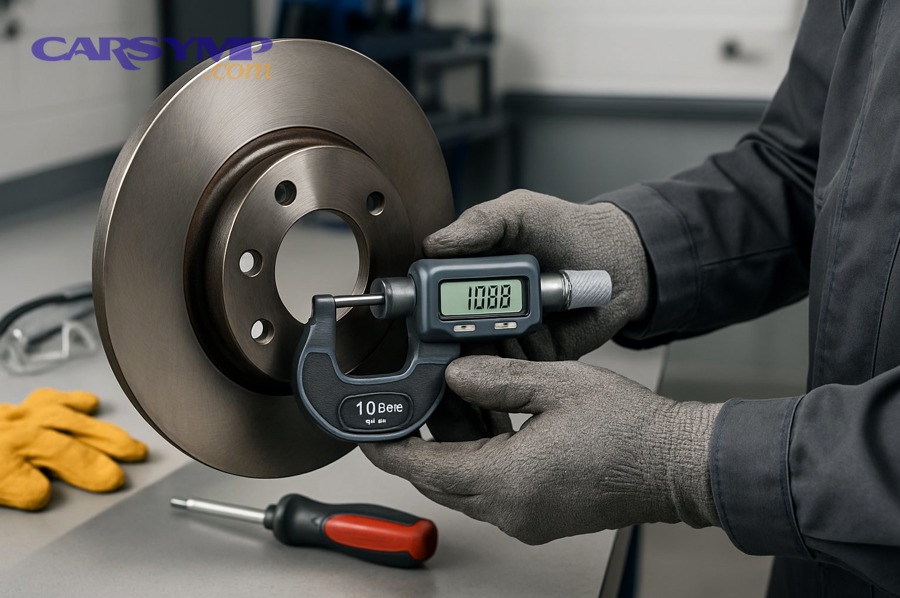 What rotor conditions force you to replace pads and rotors together?