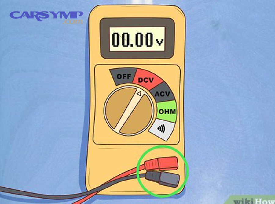 How do you find a parasitic draw at home without draining the battery further?