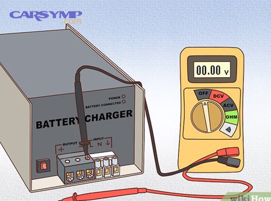 How can you perform a simple cranking voltage test to spot a weak battery or starter draw?