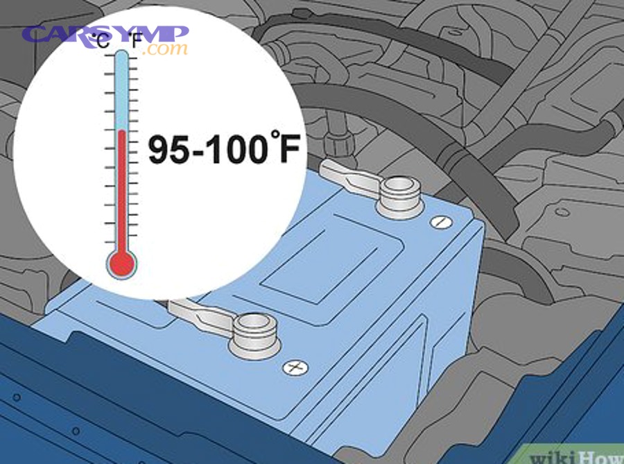 Why can driving habits cause a battery to die repeatedly?
