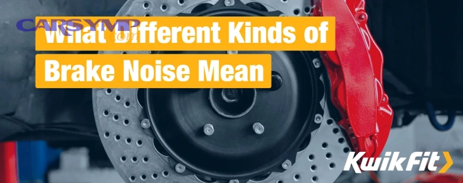 Why do you hear scraping even when you are not pressing the pedal?