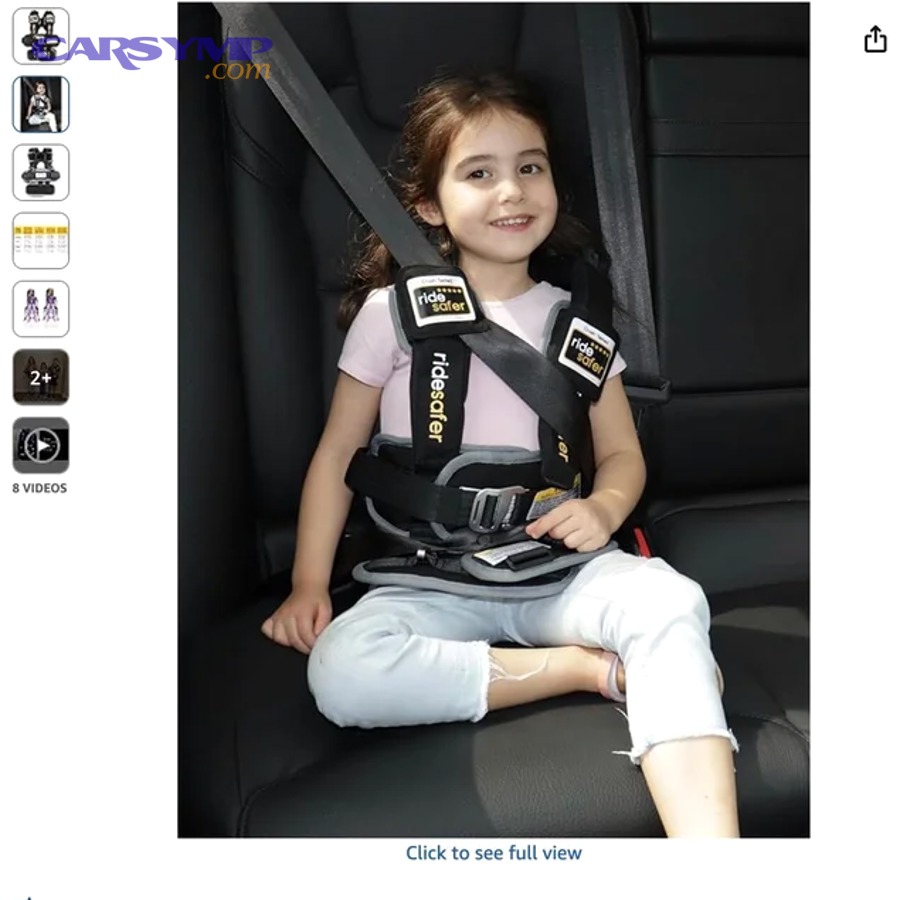 Dashboard warning lights related to vehicle safety