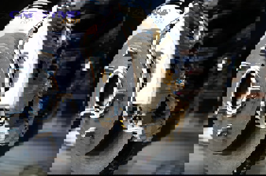 How can you reduce caliper replacement labor time without cutting corners?