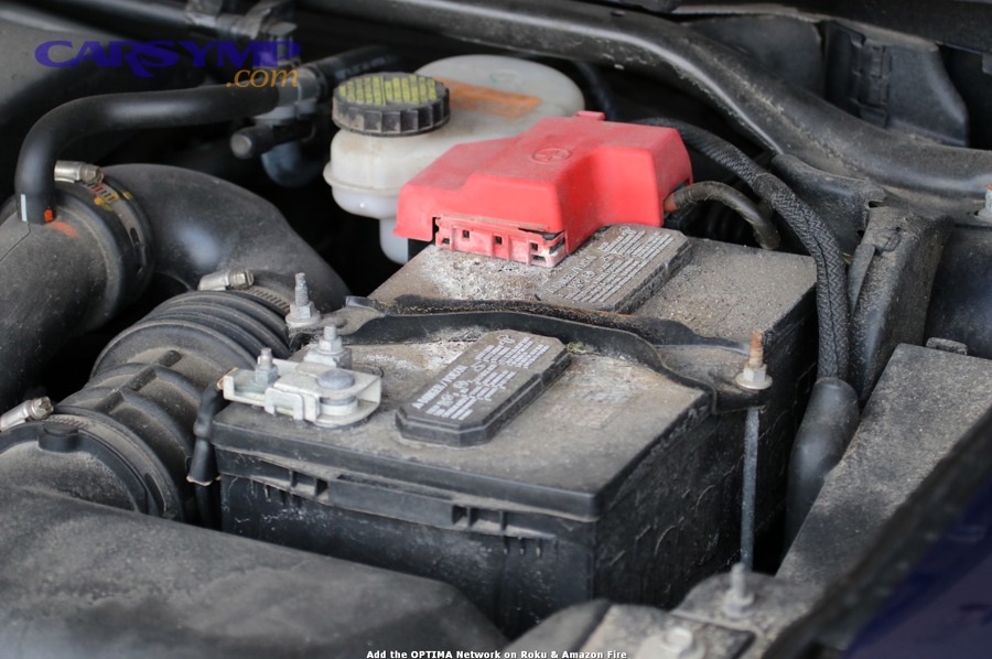 How do you check the charging system so the battery actually refills?