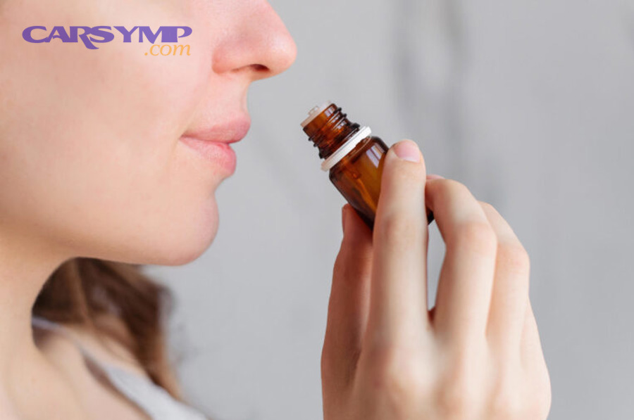 Can driving habits reduce the chance of oil smell coming back?