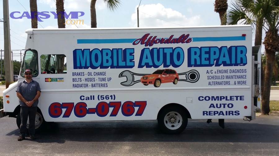 Parking garage constraints for repairs