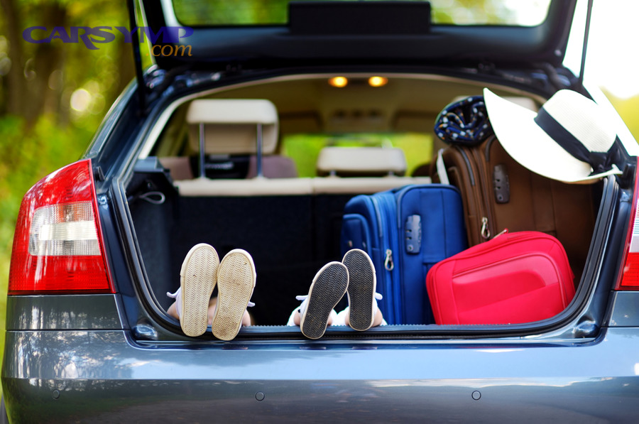 What should you remove or secure inside the vehicle before drop-off?