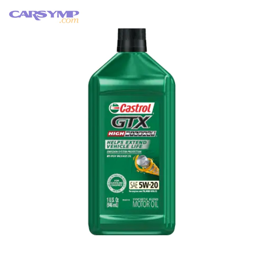 Engine oil dipstick used to check oil level