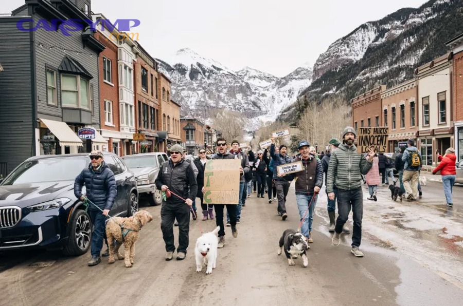 Car on a lift in an auto repair shop, illustrating differences between shop types and labor pricing
