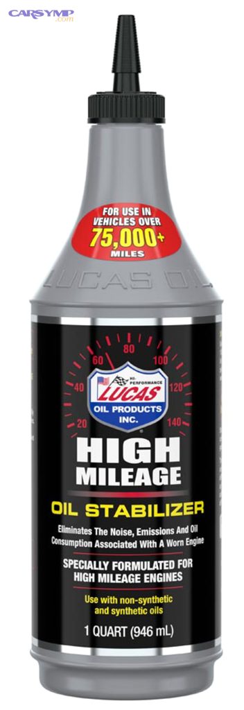 Decide When to Use High-Mileage Oil vs Additives for Older Cars (75,000+ Miles): Signs, Benefits & Risks 1 01 10118 High Mileage Oil Stabilizer 32oz