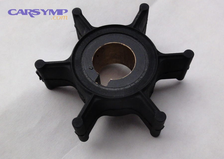 Impeller example (water pump flow component)
