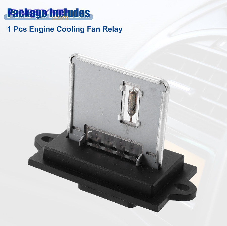 Should You Replace the Relay, Resistor, or Both Components Together?