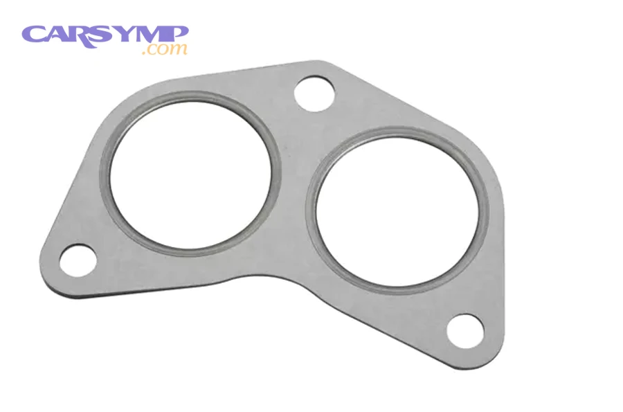 How do you check your work after replacement and confirm the leak is gone?