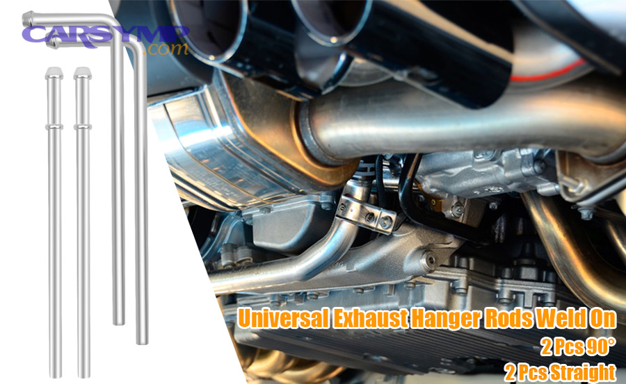 What causes exhaust hangers and mounts to fail?