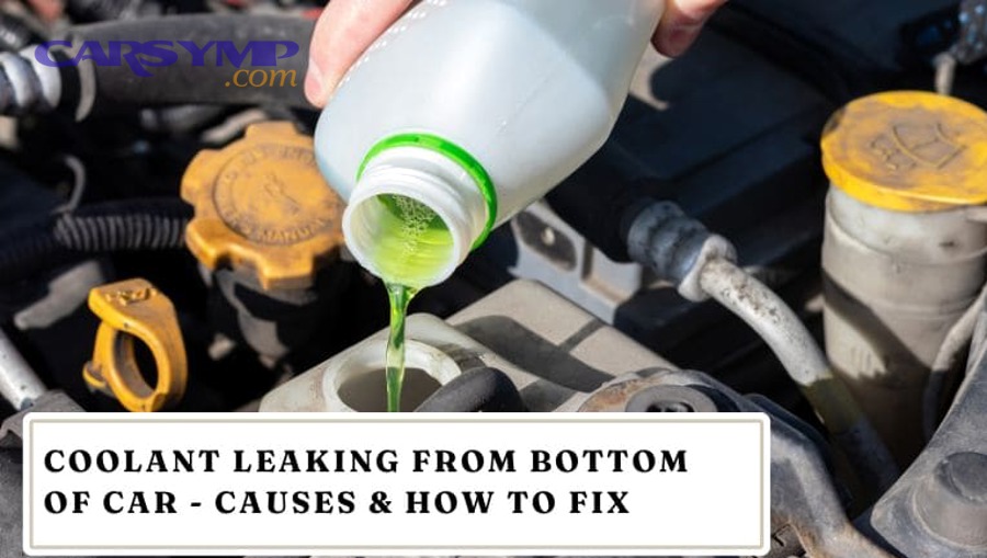 How Do You Diagnose a Coolant Leak at the Radiator Tank Step by Step?