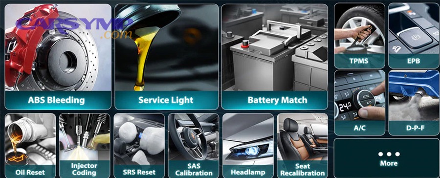 OBD2 diagnostic connector used for immobilizer scans and relearns