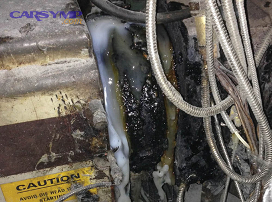 How do you clean sealing surfaces properly step-by-step?