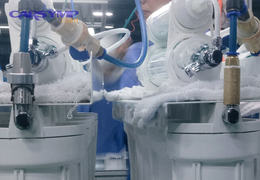 When is the soapy water test not enough, and what should you use instead?