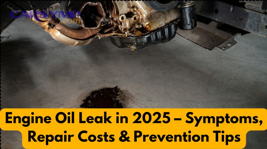 How can you tell early that a leak is coming back before it becomes a puddle?