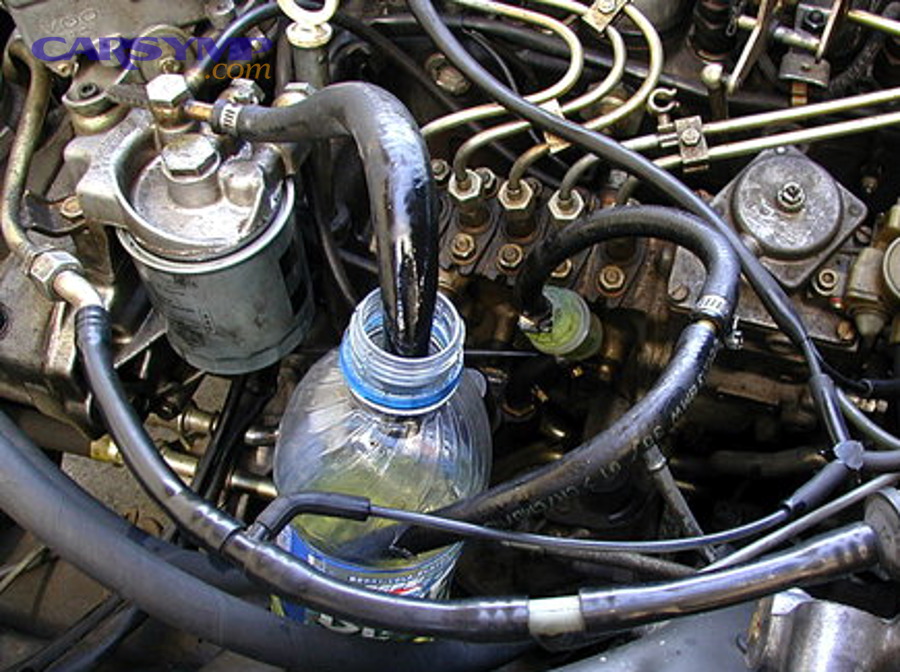 Engine oil maintenance related to preventing knocking with maintenance