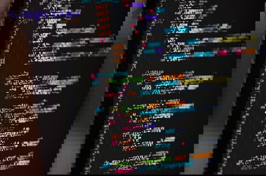 Car engine bay view for basic inspection