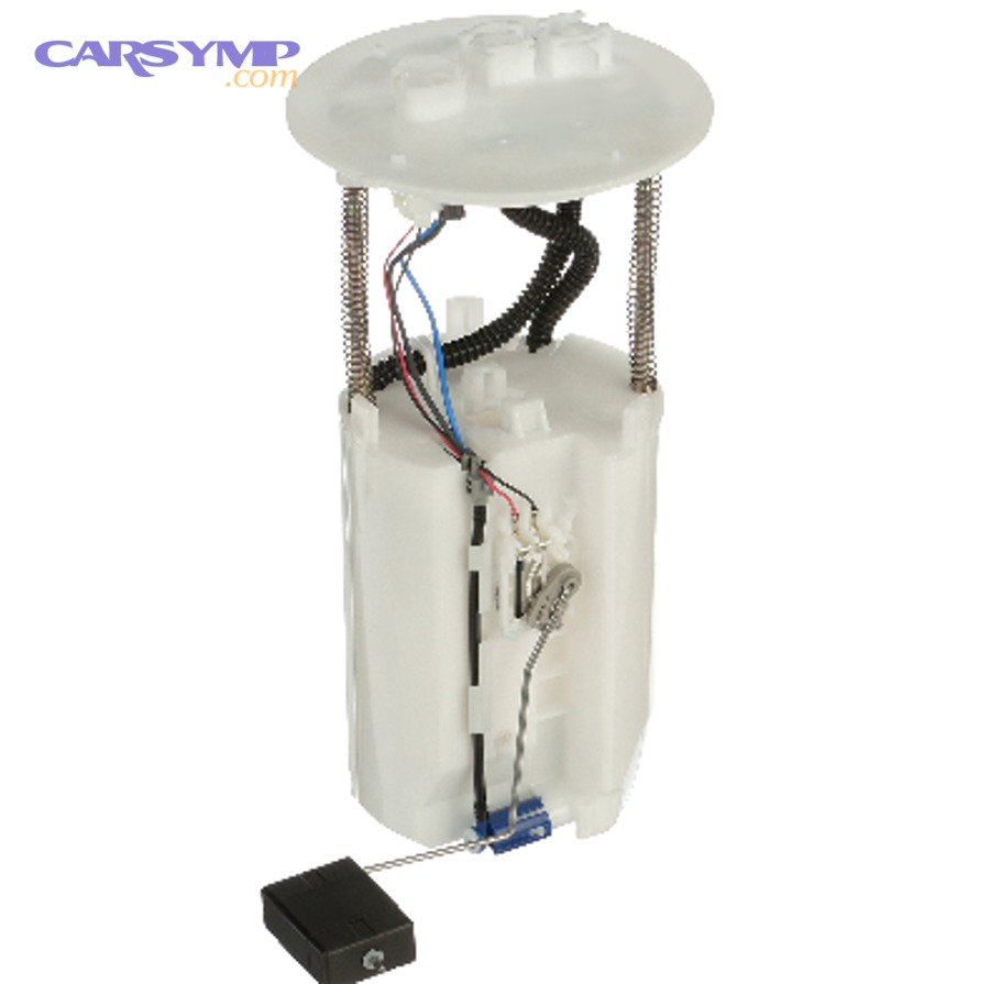 Fuel pump module assembly inside fuel tank (pump, strainer, and level sender)
